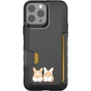 image:imageSmartish  Peachy Pups  iPhone 17 MagSafe Case  Gripmunk Lightweight  Protective Thin Grip Cover  Fits Apple iPhone 17Corgi Bunz