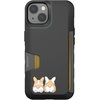 image:imageSmartish  Peachy Pups  iPhone 17 MagSafe Case  Gripmunk Lightweight  Protective Thin Grip Cover  Fits Apple iPhone 17Corgi Bunz