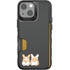 image:imageSmartish  Peachy Pups  iPhone 17 MagSafe Case  Gripmunk Lightweight  Protective Thin Grip Cover  Fits Apple iPhone 17Corgi Bunz