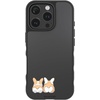 image:imageSmartish  Peachy Pups  iPhone 17 MagSafe Case  Gripmunk Lightweight  Protective Thin Grip Cover  Fits Apple iPhone 17Corgi Bunz