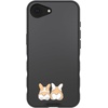 image:imageSmartish  Peachy Pups  iPhone 17 MagSafe Case  Gripmunk Lightweight  Protective Thin Grip Cover  Fits Apple iPhone 17Corgi Bunz