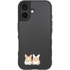 image:imageSmartish  Peachy Pups  iPhone 17 MagSafe Case  Gripmunk Lightweight  Protective Thin Grip Cover  Fits Apple iPhone 17Corgi Bunz