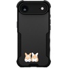 image:imageSmartish  Peachy Pups  iPhone 17 MagSafe Case  Gripmunk Lightweight  Protective Thin Grip Cover  Fits Apple iPhone 17Corgi Bunz
