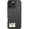 image:imageSmartish  Peachy Pups  iPhone 17 MagSafe Case  Gripmunk Lightweight  Protective Thin Grip Cover  Fits Apple iPhone 17Corgi Bunz