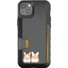 image:imageSmartish  Peachy Pups  iPhone 17 MagSafe Case  Gripmunk Lightweight  Protective Thin Grip Cover  Fits Apple iPhone 17Corgi Bunz