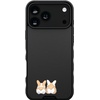 image:imageSmartish  Peachy Pups  iPhone 17 MagSafe Case  Gripmunk Lightweight  Protective Thin Grip Cover  Fits Apple iPhone 17Corgi Bunz