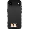 image:imageSmartish  Peachy Pups  iPhone 17 MagSafe Case  Gripmunk Lightweight  Protective Thin Grip Cover  Fits Apple iPhone 17Corgi Bunz