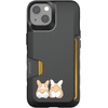 image:imageSmartish  Peachy Pups  iPhone 17 MagSafe Case  Gripmunk Lightweight  Protective Thin Grip Cover  Fits Apple iPhone 17Corgi Bunz