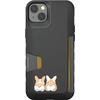 image:imageSmartish  Peachy Pups  iPhone 17 MagSafe Case  Gripmunk Lightweight  Protective Thin Grip Cover  Fits Apple iPhone 17Corgi Bunz