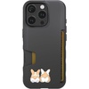 image:imageSmartish  Peachy Pups  iPhone 17 MagSafe Case  Gripmunk Lightweight  Protective Thin Grip Cover  Fits Apple iPhone 17Corgi Bunz