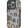 image:imageSmartish  Peachy Pups  iPhone 17 MagSafe Case  Gripmunk Lightweight  Protective Thin Grip Cover  Fits Apple iPhone 17Family Portraits