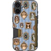 image:imageSmartish  Peachy Pups  iPhone 17 MagSafe Case  Gripmunk Lightweight  Protective Thin Grip Cover  Fits Apple iPhone 17Family Portraits