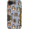 image:imageSmartish  Peachy Pups  iPhone 17 MagSafe Case  Gripmunk Lightweight  Protective Thin Grip Cover  Fits Apple iPhone 17Family Portraits