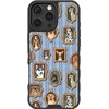 image:imageSmartish  Peachy Pups  iPhone 17 MagSafe Case  Gripmunk Lightweight  Protective Thin Grip Cover  Fits Apple iPhone 17Family Portraits