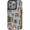 image:imageSmartish  Peachy Pups  iPhone 17 MagSafe Case  Gripmunk Lightweight  Protective Thin Grip Cover  Fits Apple iPhone 17Family Portraits