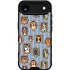 image:imageSmartish  Peachy Pups  iPhone 17 MagSafe Case  Gripmunk Lightweight  Protective Thin Grip Cover  Fits Apple iPhone 17Family Portraits