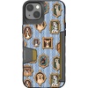 image:imageSmartish  Peachy Pups  iPhone 17 MagSafe Case  Gripmunk Lightweight  Protective Thin Grip Cover  Fits Apple iPhone 17Family Portraits