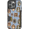 image:imageSmartish  Peachy Pups  iPhone 17 MagSafe Case  Gripmunk Lightweight  Protective Thin Grip Cover  Fits Apple iPhone 17Family Portraits