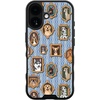 image:imageSmartish  Peachy Pups  iPhone 17 MagSafe Case  Gripmunk Lightweight  Protective Thin Grip Cover  Fits Apple iPhone 17Family Portraits