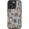 image:imageSmartish  Peachy Pups  iPhone 17 MagSafe Case  Gripmunk Lightweight  Protective Thin Grip Cover  Fits Apple iPhone 17Family Portraits