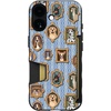 image:imageSmartish  Peachy Pups  iPhone 17 MagSafe Case  Gripmunk Lightweight  Protective Thin Grip Cover  Fits Apple iPhone 17Family Portraits