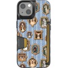 image:imageSmartish  Peachy Pups  iPhone 17 MagSafe Case  Gripmunk Lightweight  Protective Thin Grip Cover  Fits Apple iPhone 17Family Portraits