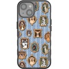 image:imageSmartish  Peachy Pups  iPhone 17 MagSafe Case  Gripmunk Lightweight  Protective Thin Grip Cover  Fits Apple iPhone 17Family Portraits