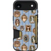 image:imageSmartish  Peachy Pups  iPhone 17 MagSafe Case  Gripmunk Lightweight  Protective Thin Grip Cover  Fits Apple iPhone 17Family Portraits
