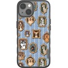 image:imageSmartish  Peachy Pups  iPhone 17 MagSafe Case  Gripmunk Lightweight  Protective Thin Grip Cover  Fits Apple iPhone 17Family Portraits