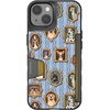 image:imageSmartish  Peachy Pups  iPhone 17 MagSafe Case  Gripmunk Lightweight  Protective Thin Grip Cover  Fits Apple iPhone 17Family Portraits