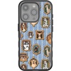 image:imageSmartish  Peachy Pups  iPhone 17 MagSafe Case  Gripmunk Lightweight  Protective Thin Grip Cover  Fits Apple iPhone 17Family Portraits