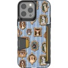 image:imageSmartish  Peachy Pups  iPhone 17 MagSafe Case  Gripmunk Lightweight  Protective Thin Grip Cover  Fits Apple iPhone 17Family Portraits