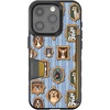 image:imageSmartish  Peachy Pups  iPhone 17 MagSafe Case  Gripmunk Lightweight  Protective Thin Grip Cover  Fits Apple iPhone 17Family Portraits