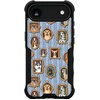 image:imageSmartish  Peachy Pups  iPhone 17 MagSafe Case  Gripmunk Lightweight  Protective Thin Grip Cover  Fits Apple iPhone 17Family Portraits