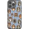 image:imageSmartish  Peachy Pups  iPhone 17 MagSafe Case  Gripmunk Lightweight  Protective Thin Grip Cover  Fits Apple iPhone 17Family Portraits
