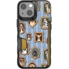 image:imageSmartish  Peachy Pups  iPhone 17 MagSafe Case  Gripmunk Lightweight  Protective Thin Grip Cover  Fits Apple iPhone 17Family Portraits