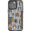 image:imageSmartish  Peachy Pups  iPhone 17 MagSafe Case  Gripmunk Lightweight  Protective Thin Grip Cover  Fits Apple iPhone 17Family Portraits