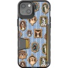 image:imageSmartish  Peachy Pups  iPhone 17 MagSafe Case  Gripmunk Lightweight  Protective Thin Grip Cover  Fits Apple iPhone 17Family Portraits