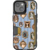 image:imageSmartish  Peachy Pups  iPhone 17 MagSafe Case  Gripmunk Lightweight  Protective Thin Grip Cover  Fits Apple iPhone 17Family Portraits