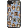 image:imageSmartish  Peachy Pups  iPhone 17 MagSafe Case  Gripmunk Lightweight  Protective Thin Grip Cover  Fits Apple iPhone 17Family Portraits