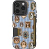 image:imageSmartish  Peachy Pups  iPhone 17 MagSafe Case  Gripmunk Lightweight  Protective Thin Grip Cover  Fits Apple iPhone 17Family Portraits