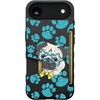 image:imageSmartish  Peachy Pups  iPhone 17 MagSafe Case  Gripmunk Lightweight  Protective Thin Grip Cover  Fits Apple iPhone 17Pug Life