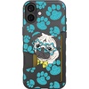 image:imageSmartish  Peachy Pups  iPhone 17 MagSafe Case  Gripmunk Lightweight  Protective Thin Grip Cover  Fits Apple iPhone 17Pug Life