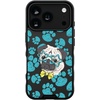 image:imageSmartish  Peachy Pups  iPhone 17 MagSafe Case  Gripmunk Lightweight  Protective Thin Grip Cover  Fits Apple iPhone 17Pug Life