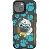 image:imageSmartish  Peachy Pups  iPhone 17 MagSafe Case  Gripmunk Lightweight  Protective Thin Grip Cover  Fits Apple iPhone 17Pug Life
