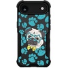 image:imageSmartish  Peachy Pups  iPhone 17 MagSafe Case  Gripmunk Lightweight  Protective Thin Grip Cover  Fits Apple iPhone 17Pug Life