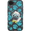 image:imageSmartish  Peachy Pups  iPhone 17 MagSafe Case  Gripmunk Lightweight  Protective Thin Grip Cover  Fits Apple iPhone 17Pug Life