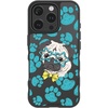 image:imageSmartish  Peachy Pups  iPhone 17 MagSafe Case  Gripmunk Lightweight  Protective Thin Grip Cover  Fits Apple iPhone 17Pug Life