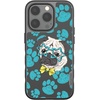 image:imageSmartish  Peachy Pups  iPhone 17 MagSafe Case  Gripmunk Lightweight  Protective Thin Grip Cover  Fits Apple iPhone 17Pug Life