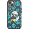 image:imageSmartish  Peachy Pups  iPhone 17 MagSafe Case  Gripmunk Lightweight  Protective Thin Grip Cover  Fits Apple iPhone 17Pug Life